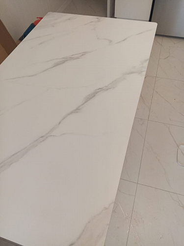 Керамический стол Норман 120(180)х80 shakespeare black / черный фото покупателя 44