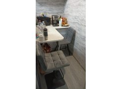 Стул на металлокаркасе Чилли светло-серый / черный фото покупателя 51