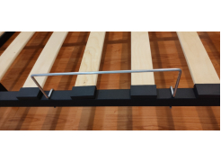 Односпальная кровать Фади 80х200 черная фото покупателя 1501