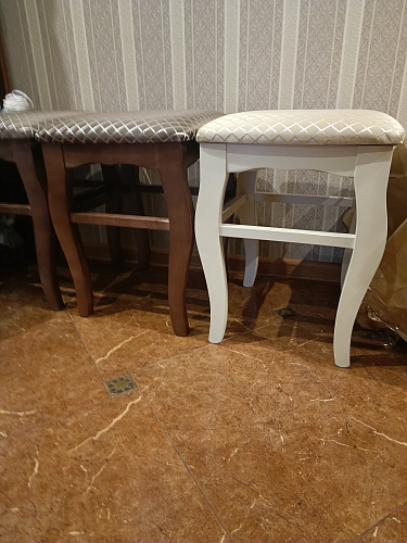 Табурет Хаконэ орех / коричневый фото покупателя 5