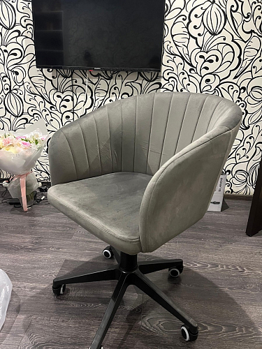 Компьютерное кресло Тибо сиреневый фото покупателя 183