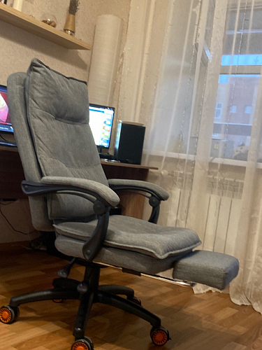 Компьютерное кресло Rapid бежевое фото покупателя 130