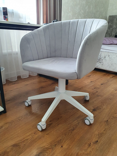 Компьютерное кресло Тибо 01 светло-коричневый / черный фото покупателя 1