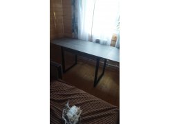 Стол Форли дуб велингтон / черный матовый фото покупателя 1