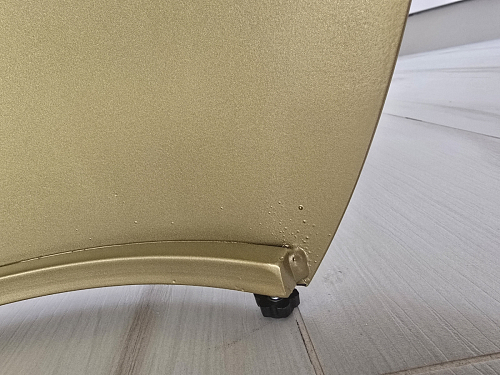 Керамический стол Готланд 160(220)х90х79 белый мрамор / черный фото покупателя 6