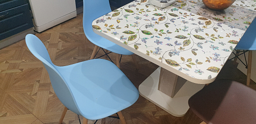 Стул Eames PC-015 yellow фото покупателя 198