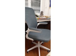 Компьютерное кресло Konfi blue / white фото покупателя 49