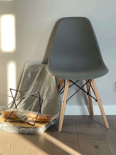 Стул Eames black фото покупателя 200