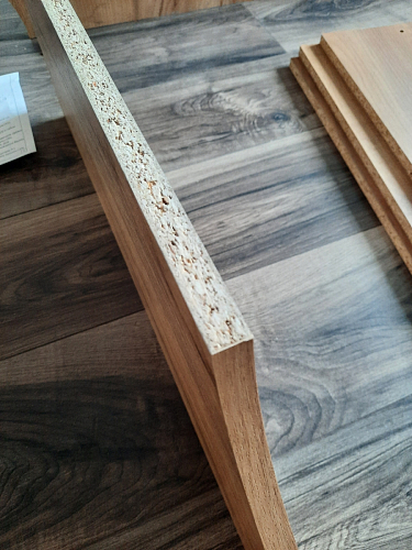 Двуспальная кровать Клауд 160х200 парящая дуб крафт золотой / антрацит фото покупателя 264