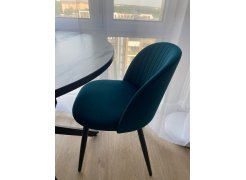 Стул на металлокаркасе Gabi 1 light purple / black фото покупателя 445