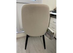Стул на металлокаркасе Kora white / gray фото покупателя 272