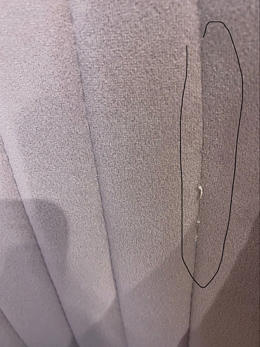 Стул на металлокаркасе Gabi 1 light purple / black / gold фото покупателя 275