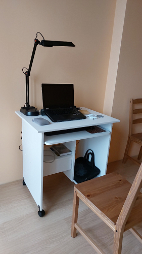 Компьютерный стол КСТ-10.1 Венге  - Уцененный экземпляр фото покупателя 11