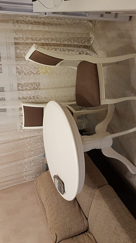 Стол раскладной Toskana 106 tobacco фото покупателя 18