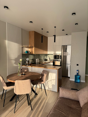 Комплект стульев Седа К 4 шт латте / черный фото покупателя 219