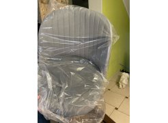 Стул на металлокаркасе Gabi blue / black фото покупателя 917