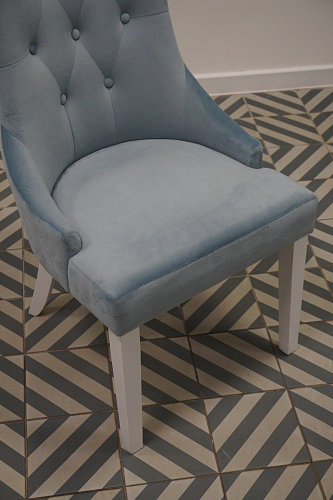 Стул Elegance dark walnut / fabric cream из шоурума 7