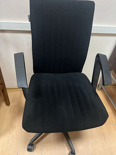 Компьютерное кресло Spark флок коричневый 6 фото покупателя 25