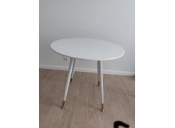 Стол круглый Bianka 90 белый фото покупателя 6