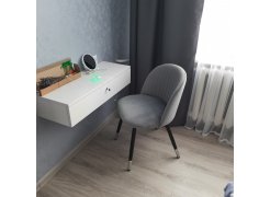 Стул на металлокаркасе Gabi green / black фото покупателя 682