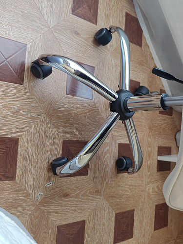 Компьютерное кресло One флок серый 29 фото покупателя 10