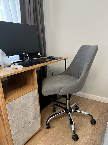 Компьютерное кресло Swan/Сван бежевый фото покупателя 29