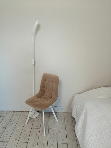 Стул на металлокаркасе Чилли бирюзовый / черный фото покупателя 842