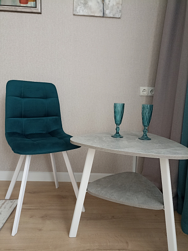 Комплект стульев Чилли 2 шт бежевый / черный фото покупателя 1089