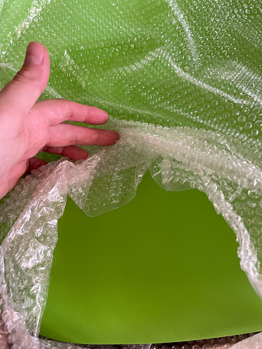 Пластиковый стул Eames PC-015 серо-голубой / дерево фото покупателя 453