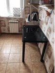 Стеклянный стол Klio белый: отзыв о товаре