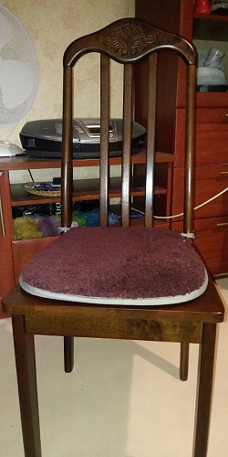 Стул Aron dar oak / деревянное сиденье фото покупателя 1