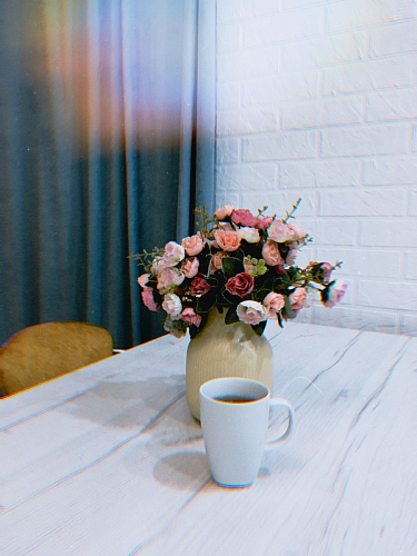 Стол Тринити Лофт 120 32 мм дуб галифакс табако / черный матовый фото покупателя 312