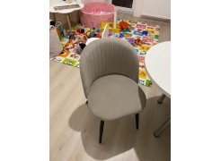 Стул на металлокаркасе Gabi gray / black фото покупателя 660