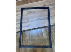 Письменный стол Леон Лофт дуб делано темный / черный матовый фото покупателя 38