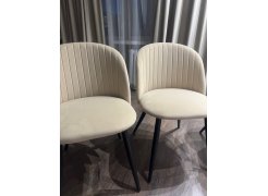 Стул на металлокаркасе Gabi gray / black фото покупателя 579