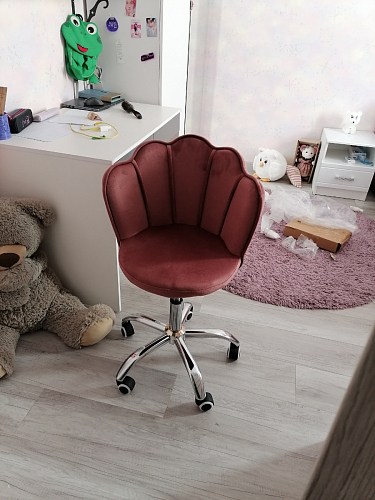 Компьютерное кресло Bud pink фото покупателя 7