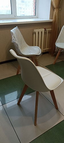 Деревянный стул Bonuss black / black фото покупателя 72