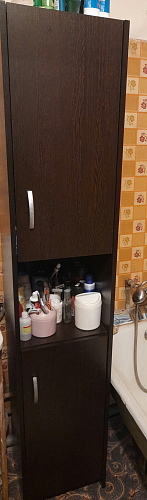 Шкаф Милана-16 правый орех фото покупателя 1