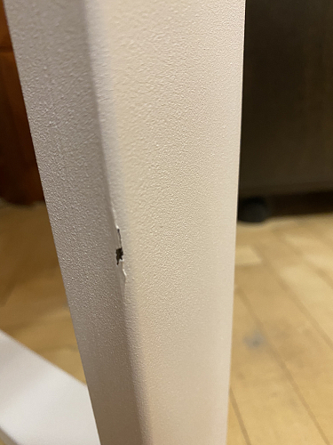 Деревянный стол Лота Лофт 140х80 черный матовый / бетон светлый фото покупателя 1008