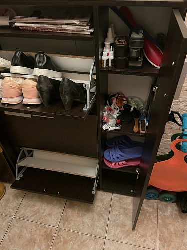 Обувница ШК-3 венге / мокко МДФ фото покупателя 11