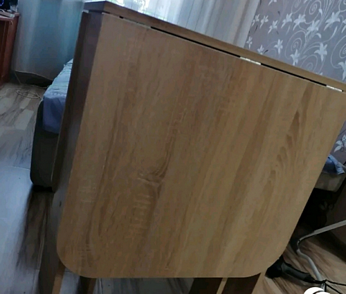 Стол-книжка Мечта дуб сонома  - Уцененный экземпляр фото покупателя 9