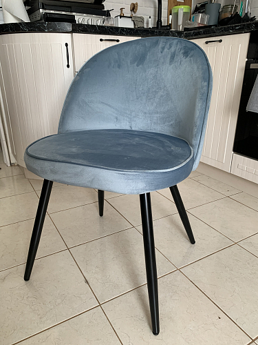 Стул на металлокаркасе Dodo khaki фото покупателя 126