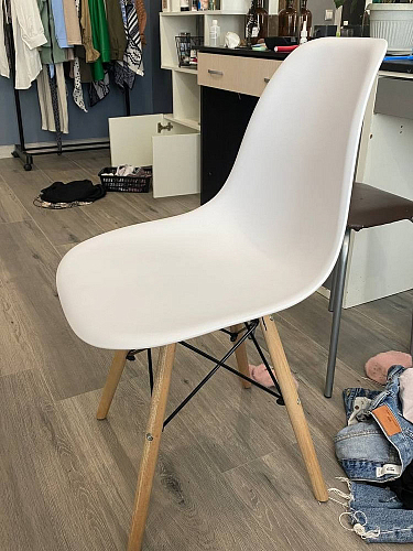 Стул Сindy Eames/Синди Имс мод. 001 белый фото покупателя 8