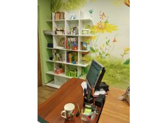 Стеллаж СТ-5 венге / беленый дуб фото покупателя 7