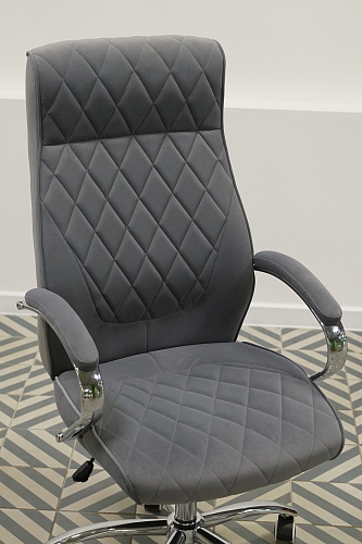 Компьютерное кресло Monte серое из шоурума 5