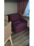 Кресло Moon Family 119 / Н10 v1+(2)65 v1 004853 велюр бежевый 74-1: отзыв о товаре