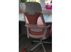 Компьютерное кресло Golem dark gray / white фото покупателя 2