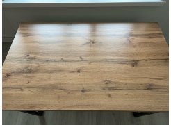 Стол Лота Лофт 140 25 мм черный матовый / бетон фото покупателя 82