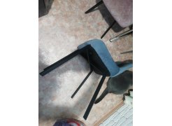 Стул на металлокаркасе Челси светло-серый / черный каркас фото покупателя 184