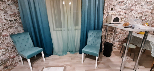 Стул Amelia white / fabric fog фото покупателя 3